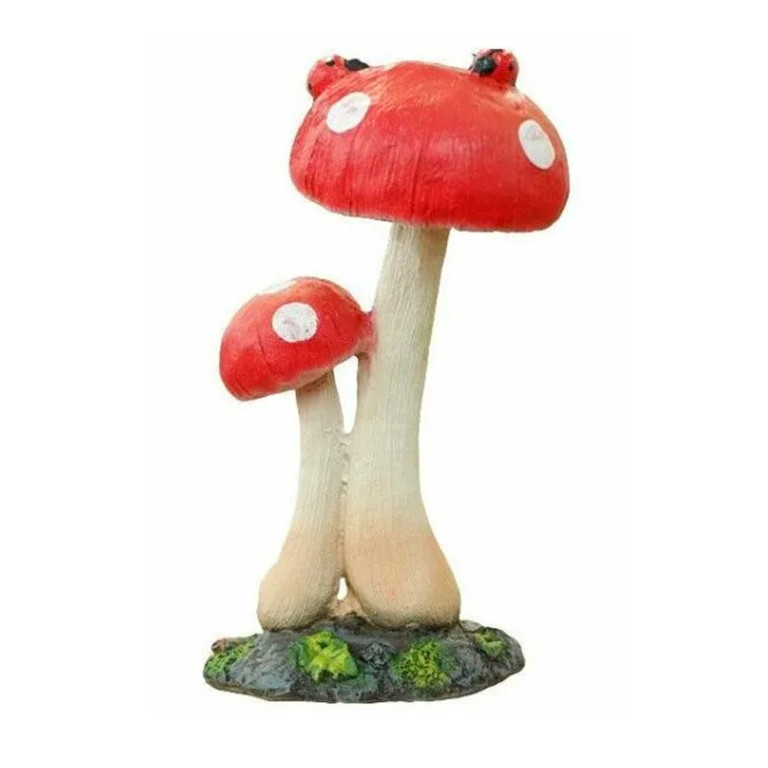 Фигурка Два гриба с жуками (М)