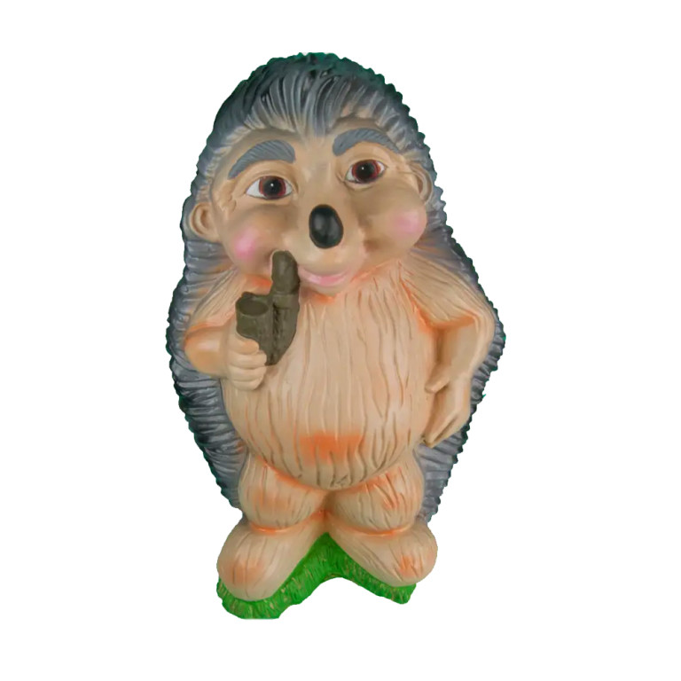 Фигурка Еж с трубкой (М)