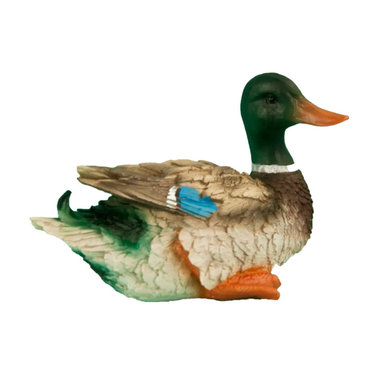 Фигурка Селезень маленький сидячий (М)