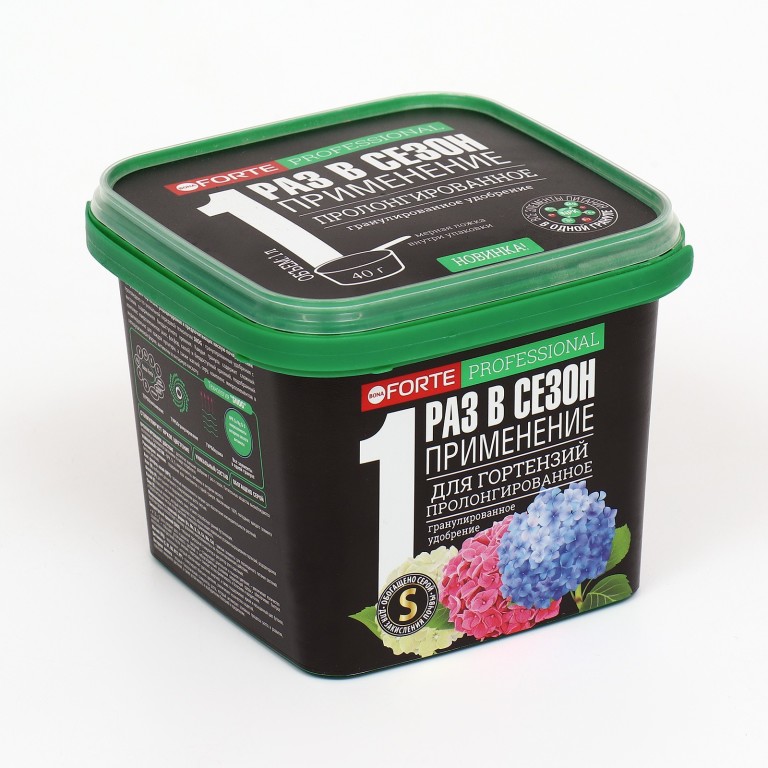 Бона Форте Гортензия с биод.кремнием  1л ведро (Гарден) 12