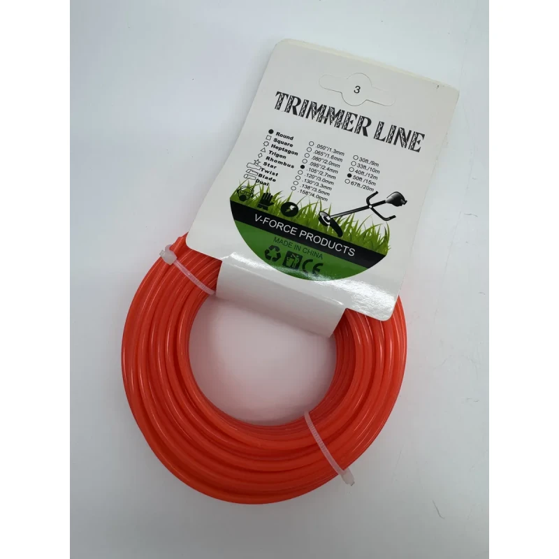 Леска для триммера 2,7*15м круг (Trimmer Line) /240
