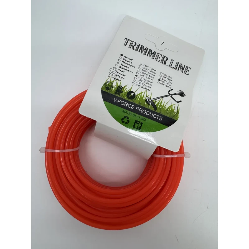 Леска для триммера 3,0*15м круг (Trimmer Line) /240