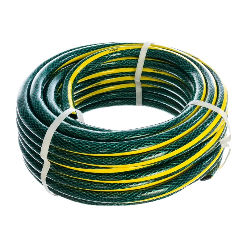 Шланг армированный 1/2" (15м) 20 атм., 3-х слойный GRINDA STANDART