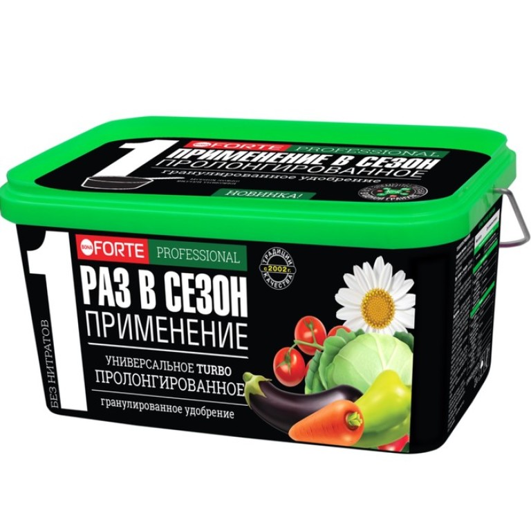 Бона Форте TURBO универсальное с биодоступным кремнием 3л (Гарден) 4