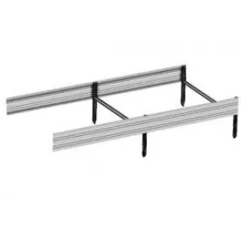 Грядка ВСТАВКА  Садовая оцинкованная 1000х2000 (ААССП)