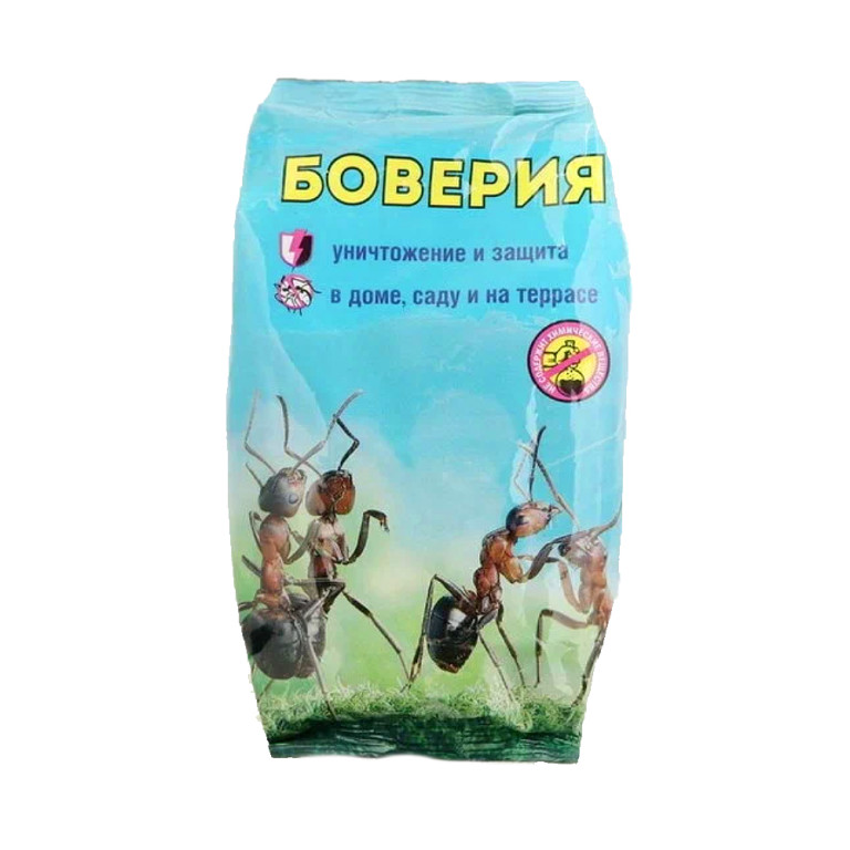 Боверия 200гр, биопрепарат от садовых и домашних муравьев (ФХИ) /25