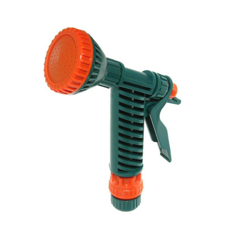 Душ-пистолет с фикс. с коннект. соед. блист 1/50