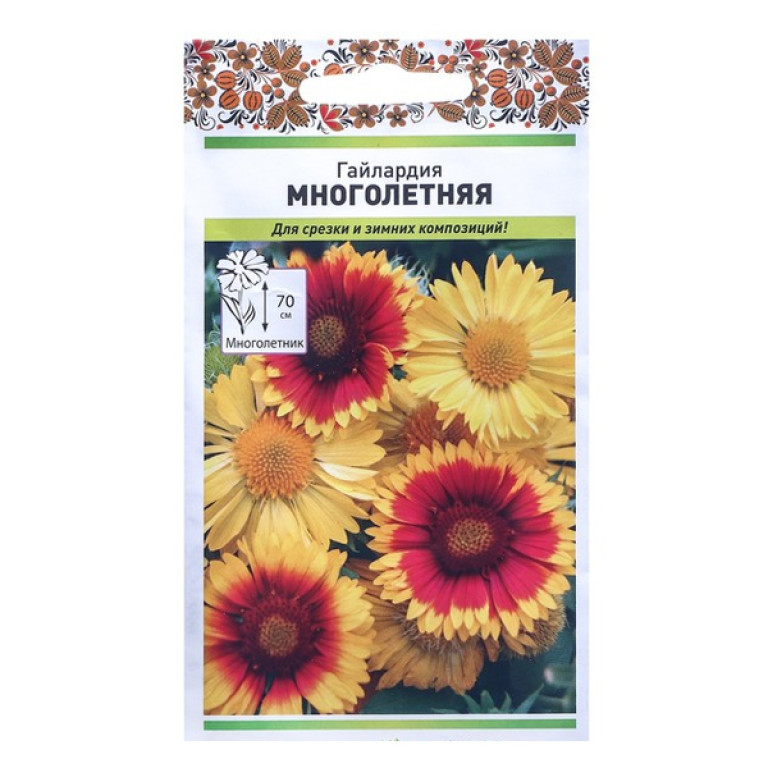 Цв.Гайлардия Многолетняя смесь (НК) 0,2г