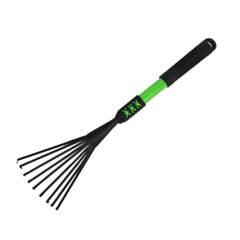 Грабельки веерные малые с удлиненной ручкой (А-45)