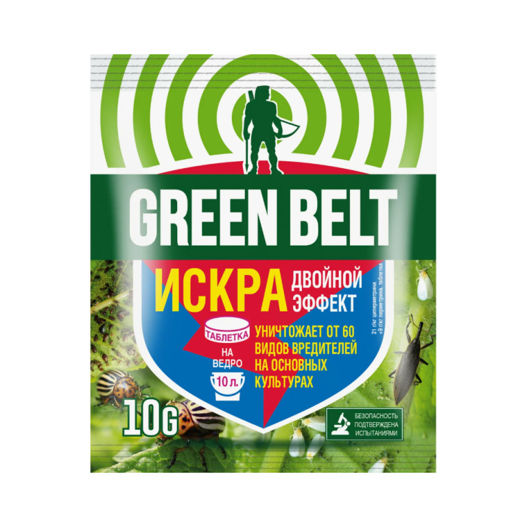 Искра 10г двойной эффект (табл) (Т-Э) 350