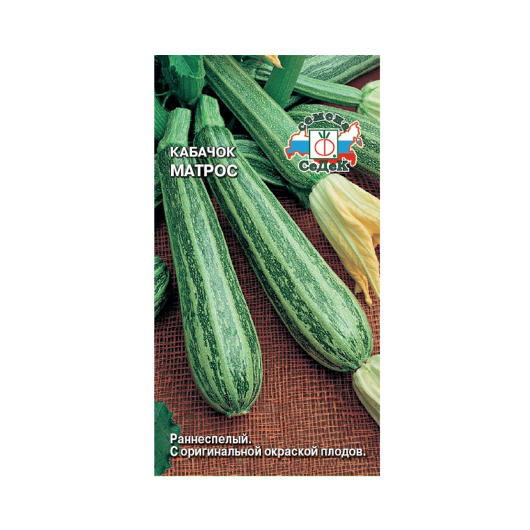Кабачок Матрос (СеДеК)