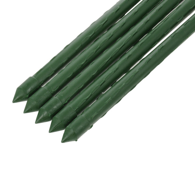 Колышек садовый металопластик зел. 1,1*180см