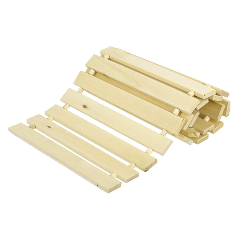 Коврик -сидушка 31*90 (Банные штучки) липовая рейка