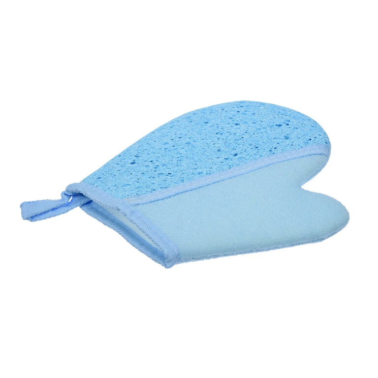 Мочалка из целлюлозы -варежка 22*18 (Банные штучки)