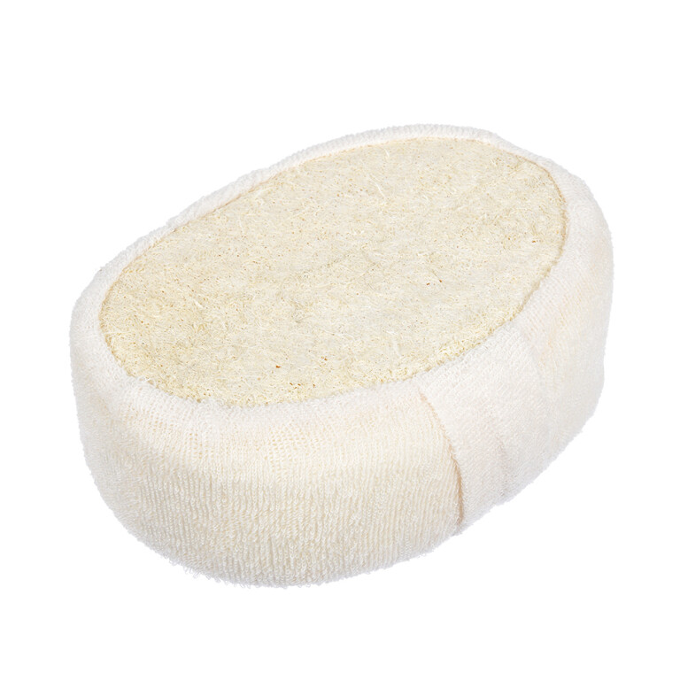 Мочалка из люфы 11*15*5 (Банные штучки)