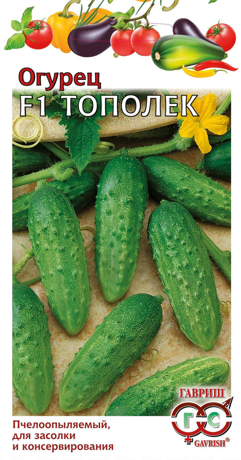 Огурец - Тополек (гавриш)