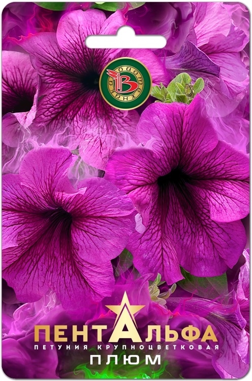Петуния - Пентальфа плюм (био)