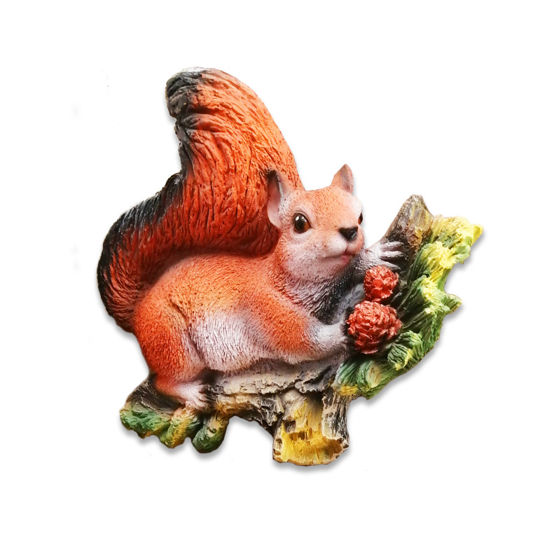 Подвеска настенная Белочка с орешками (С)