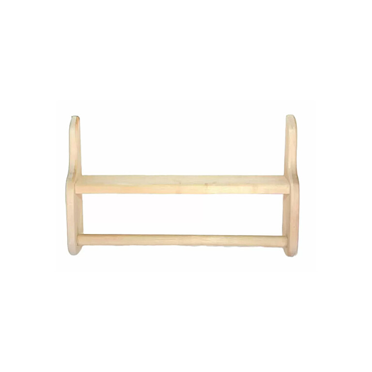 Полка с перекладиной для полотенца 385*300*85 (SAMI)