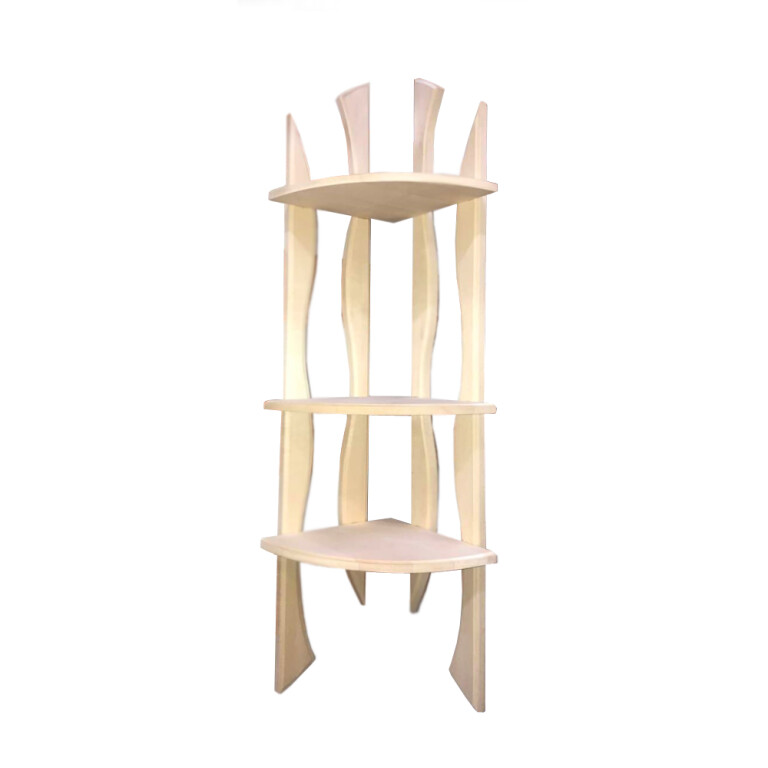 Полка Зигзаг угловая, 3 полки 280х820х220 (SAMI)