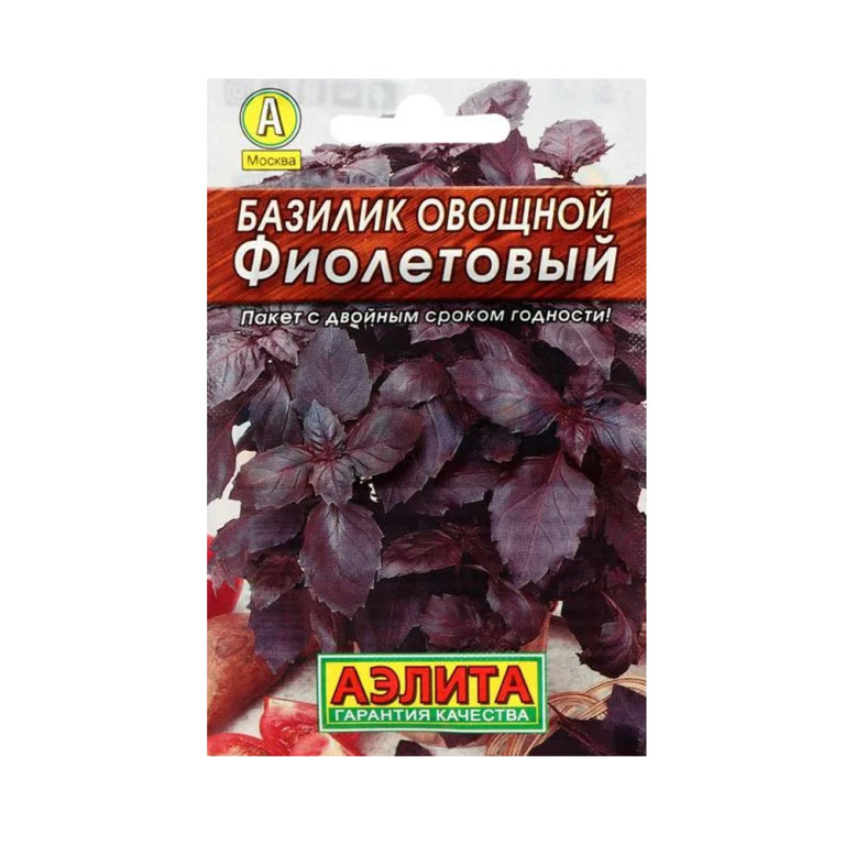 Пр.Базилик Фиолетовый (Аэлита) 0,2г Лидер