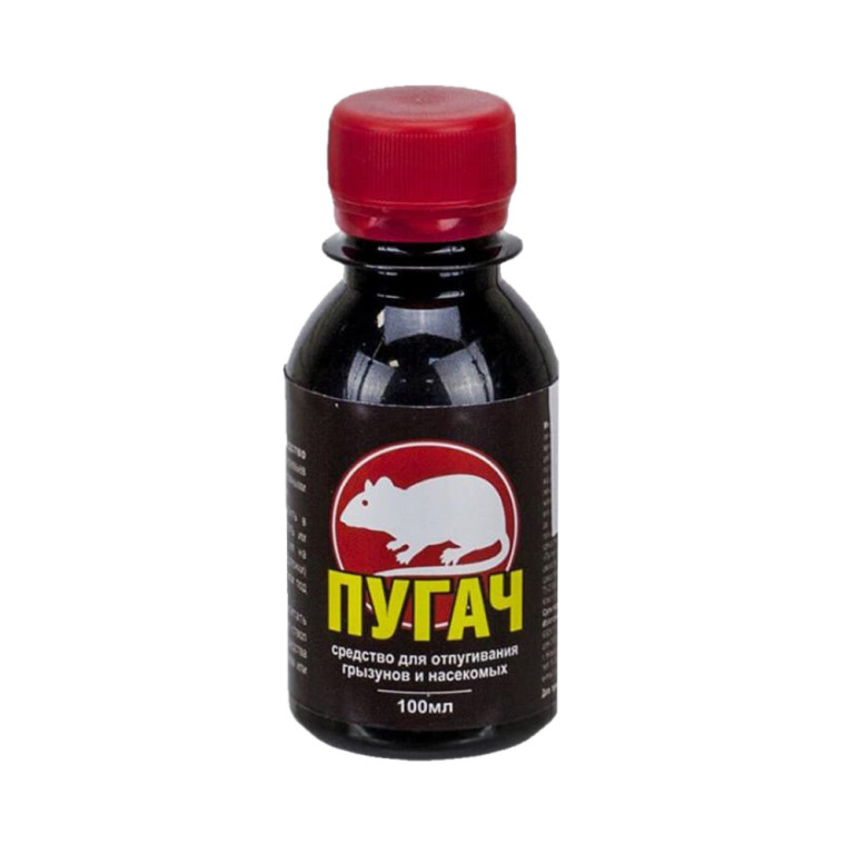 Пугач 100мл, для отпугивания грызунов и насекомых (ФС)  120