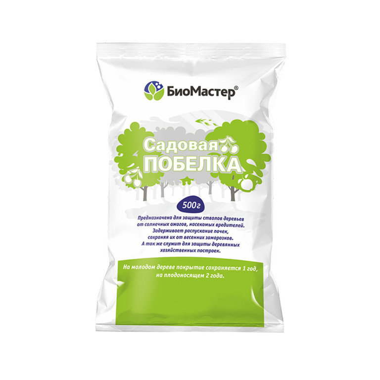 Садовая побелка 500 г (БиоМастер) /30