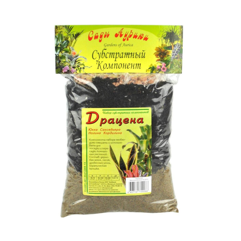 Субстрат Драцена 1л (Сады Аурики) 16