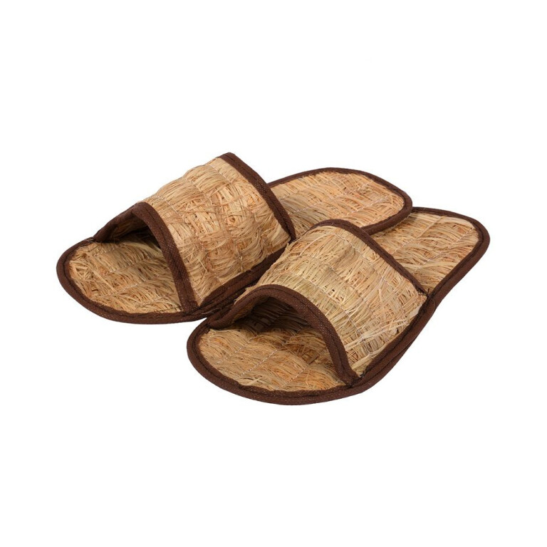 Тапочки лыковые (Банные штучки)