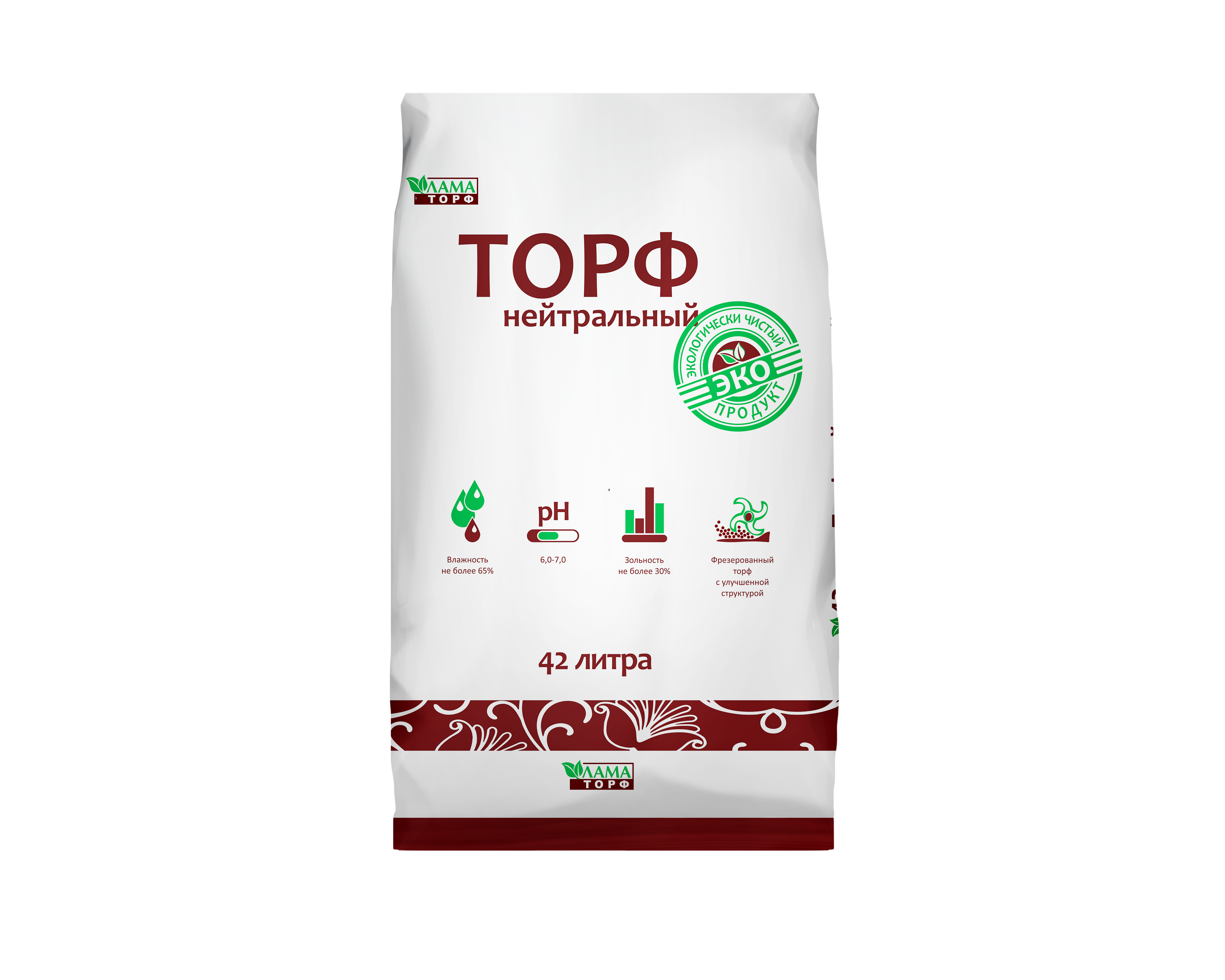 торф нейтральн 42л ламаторф