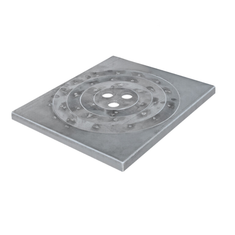 Варочная панель для мангала низкая (36×31×10) (К-Агро)