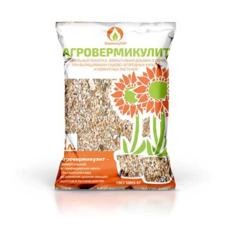 Вермикулит вспученный  15л (Татарка) 7