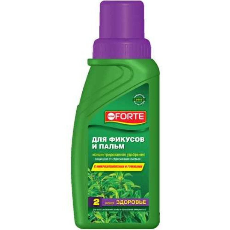 Бона Форте Уд-е д/фикусов и пальм (серия Здоровье) 285мл (Гарден) 20