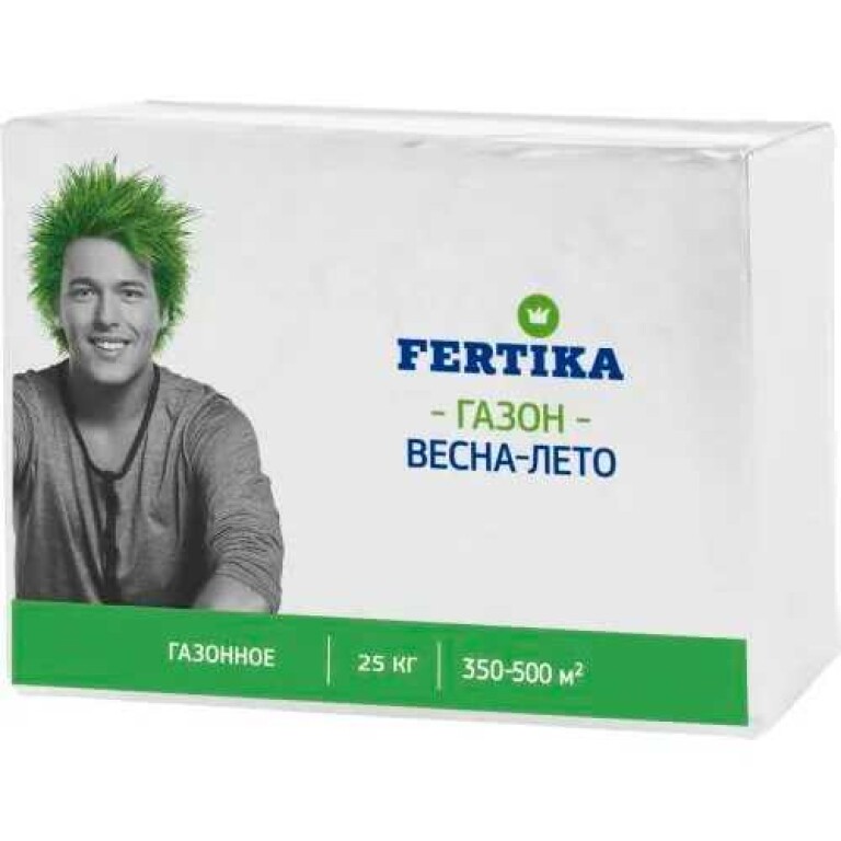 Фертика-Газонное Весна-Лето 25кг (Fertika)