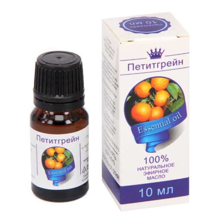 Масло Петитгрейн 10 мл (и/у) (Синам)