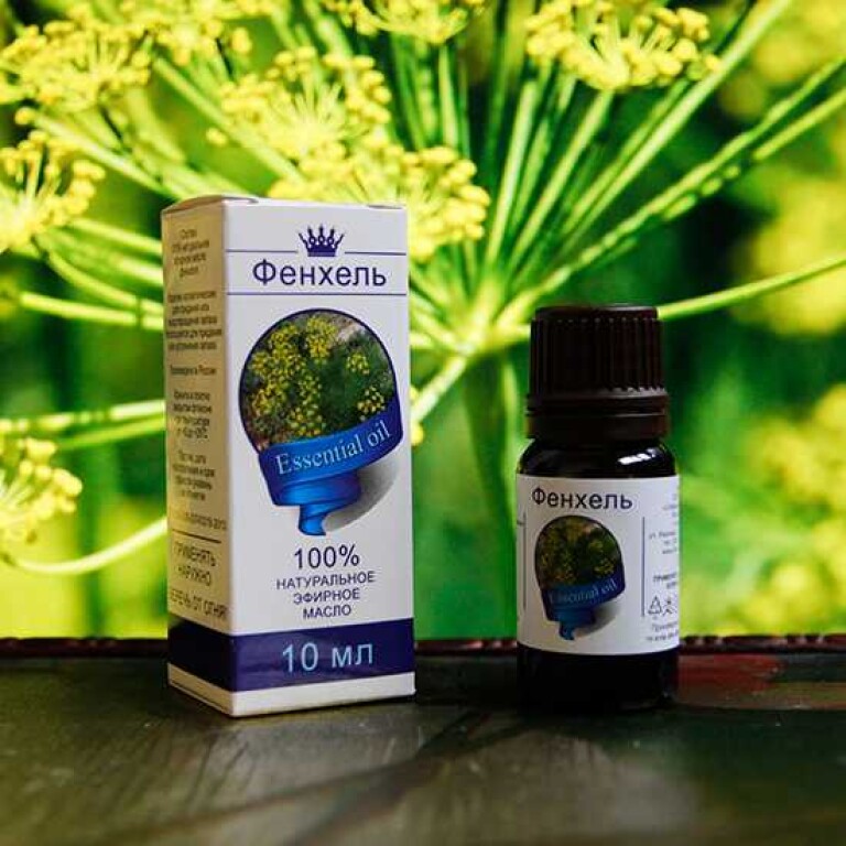 Масло Фенхель 10 мл (и/у) (Синам)