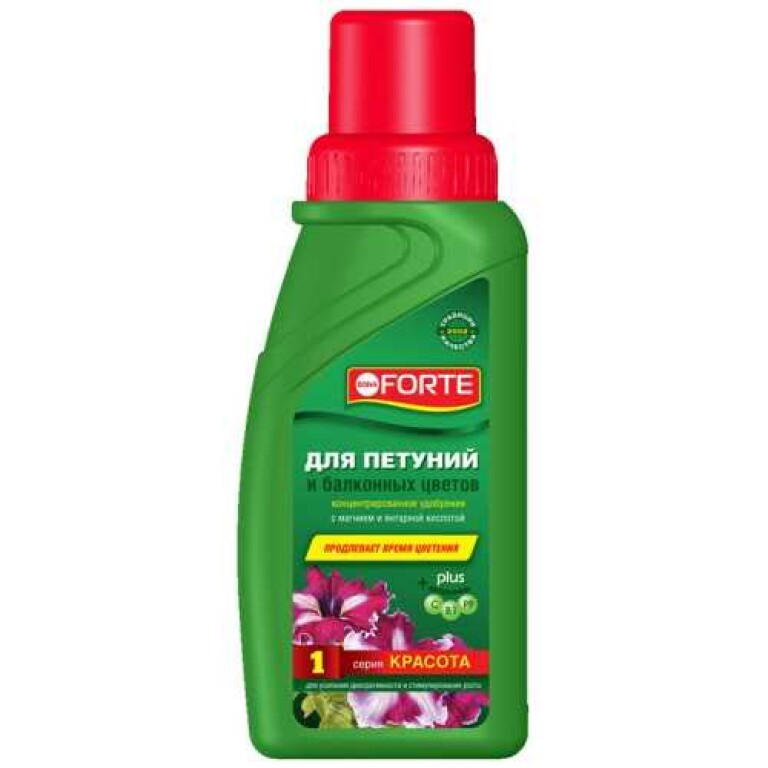 Бона Форте Уд-е д/петуний и балконных цветов (серия №1) 285мл (Гарден) 20