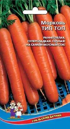 Морковь Тип Топ F1 (УД)