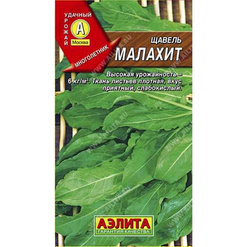 Пр.Щавель Малахит (Аэлита)
