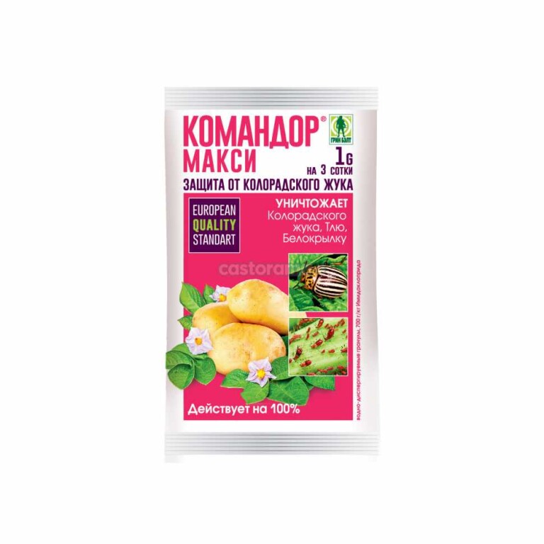 Командор Макси 1г (от кол.жука,) (Т-Э) 20/240