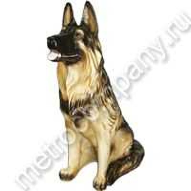 Фигурка Овчарка сидячая (М)