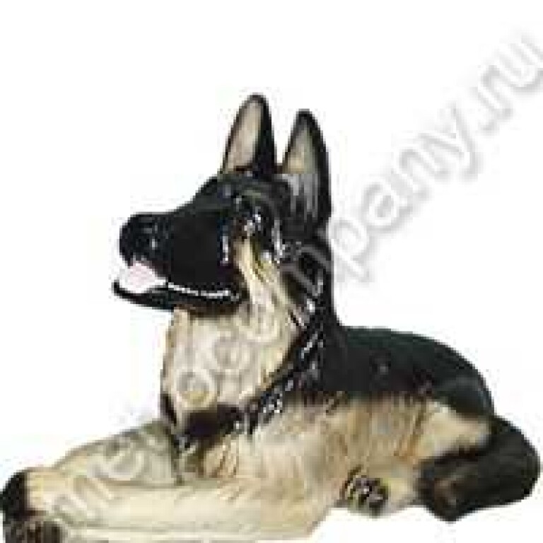 Фигурка Овчарка лежачая (М)