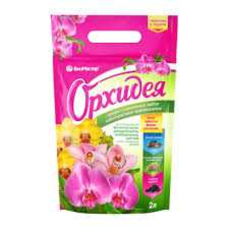 Субстрат Орхидея набор компонентов, 2л + комплексное удобрение 5мл (БиоМастер) 15