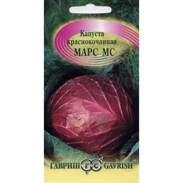 Капуста Краснокочанная Марс МС (Гавриш)