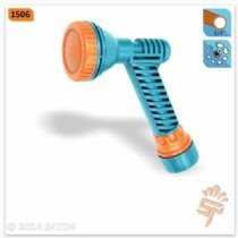 Пистолет душ с фиксатором 1/2 - 5/8 - 3/4 (Турция) /55