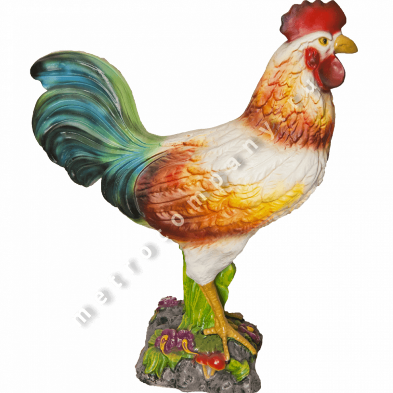 Фигурка Петух большой новый (М)