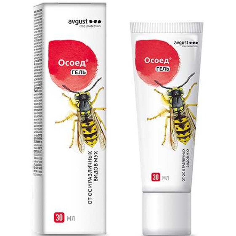 Осоед гель 30мл (Август)