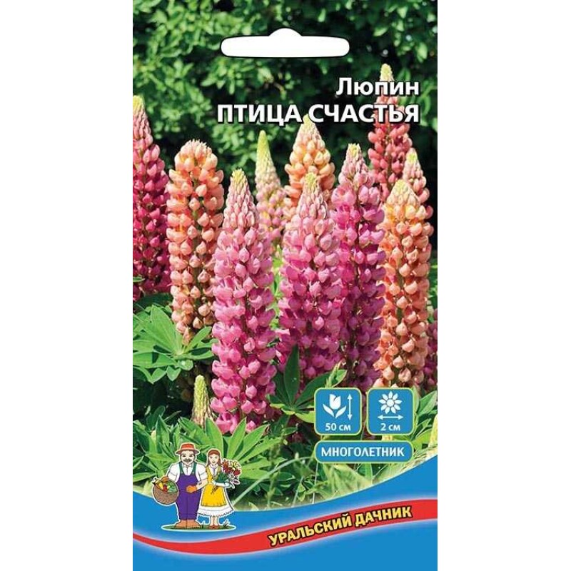 Цв.Люпин Птица Счастья (УД)