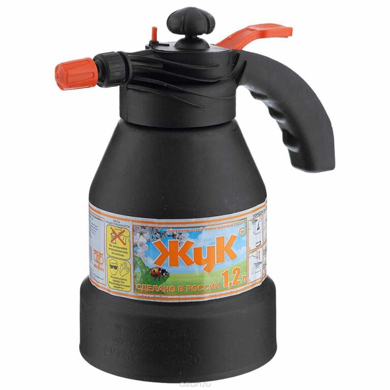 Опрыскиватель   1,2л ЖУК (ОП-230) (Цикл) /20