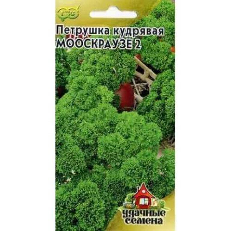 Пр.Петрушка Кудрявая Мооскраузе 2 (Гавриш) Металлиз.2г